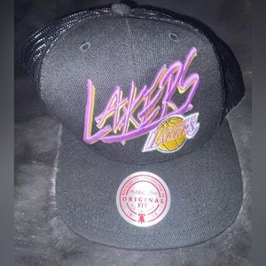 Mitchell & Ness Lakers SnapBack Hat